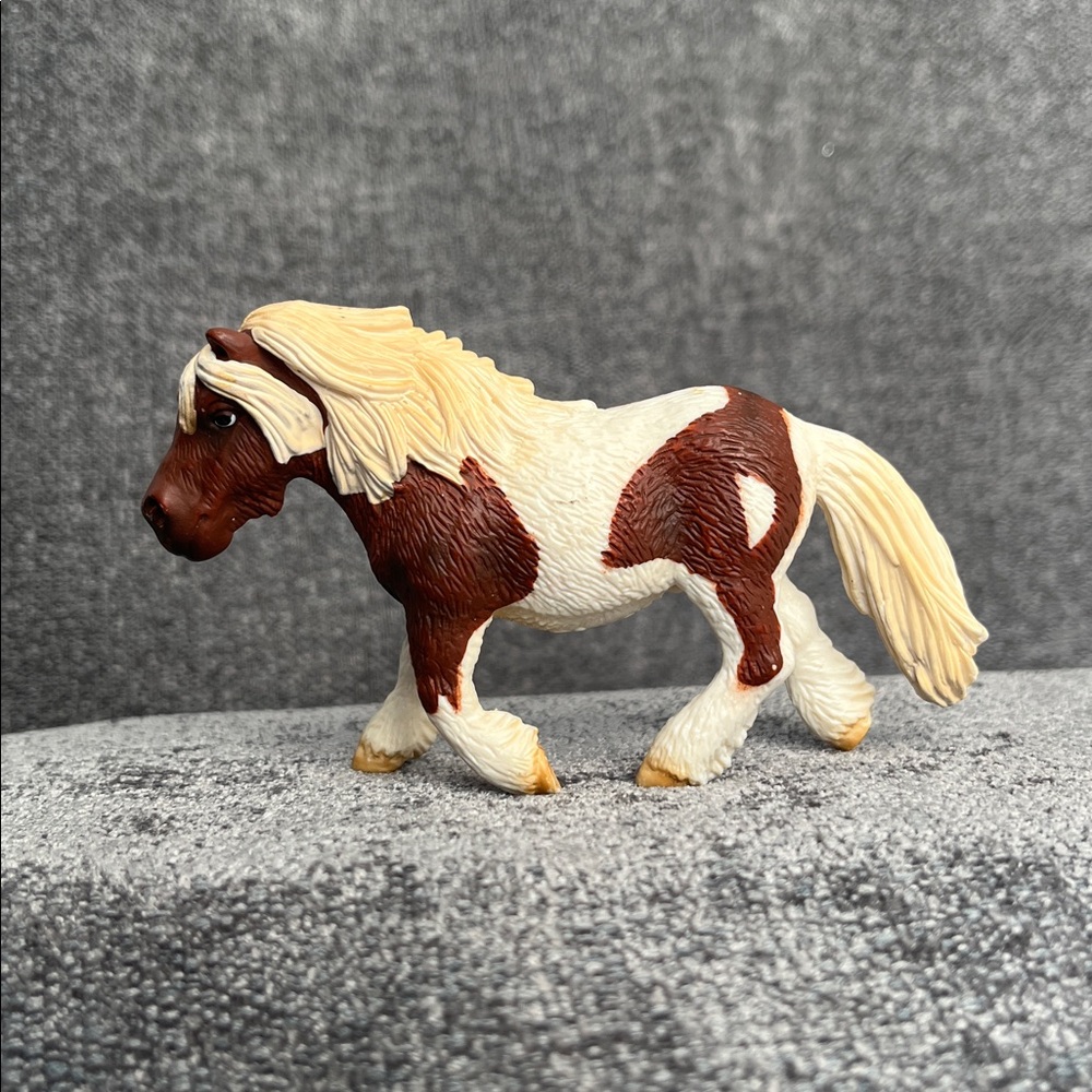 Schleich SHETLAND PONY MARE retired  13297 2004
